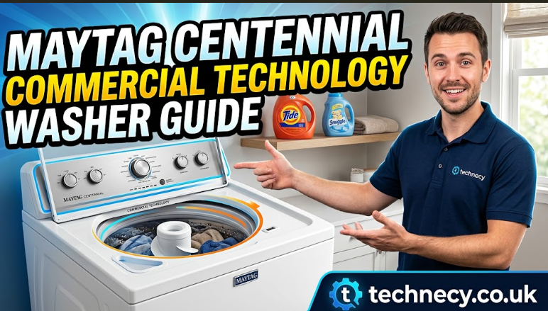 maytag centennial commercial technology washer