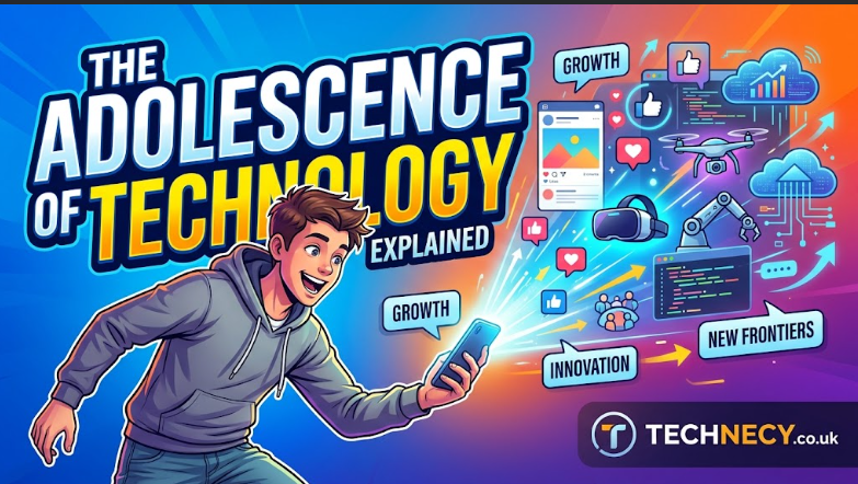 the adolescence of technology