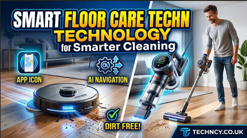 smart floor care technology
