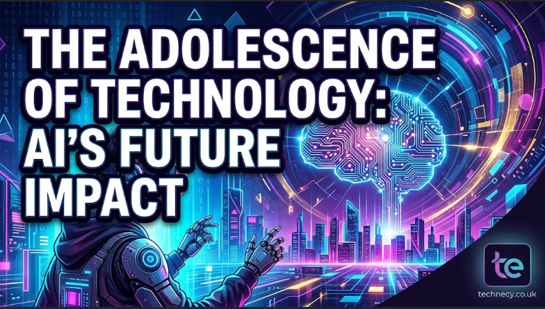 the adolescence of technology