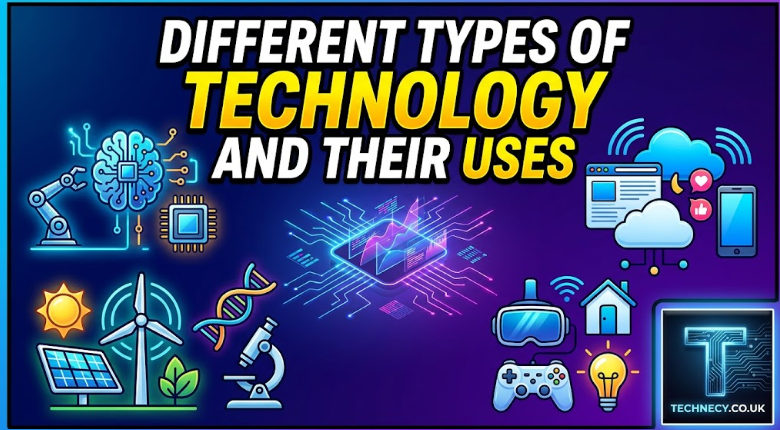different types of technology